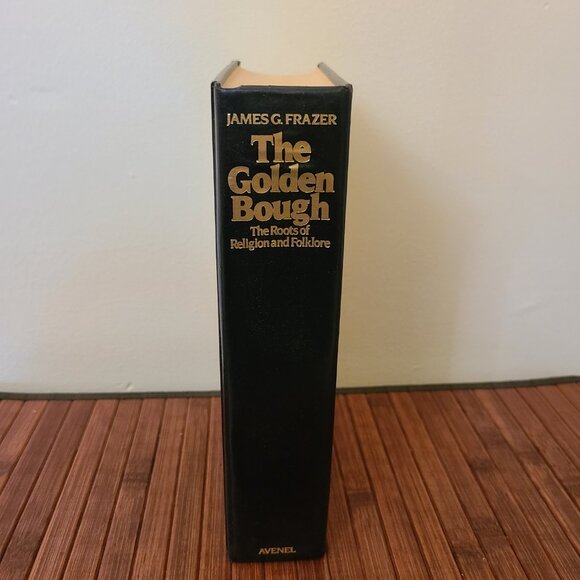 The Golden Bough Roots of Religion and Folklore James G Frazer 1981 Hardcover - Picture 12 of 16
